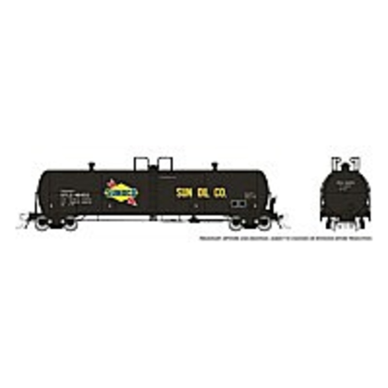Tank Car Sunoco/UTLX/1974+ HO Scale