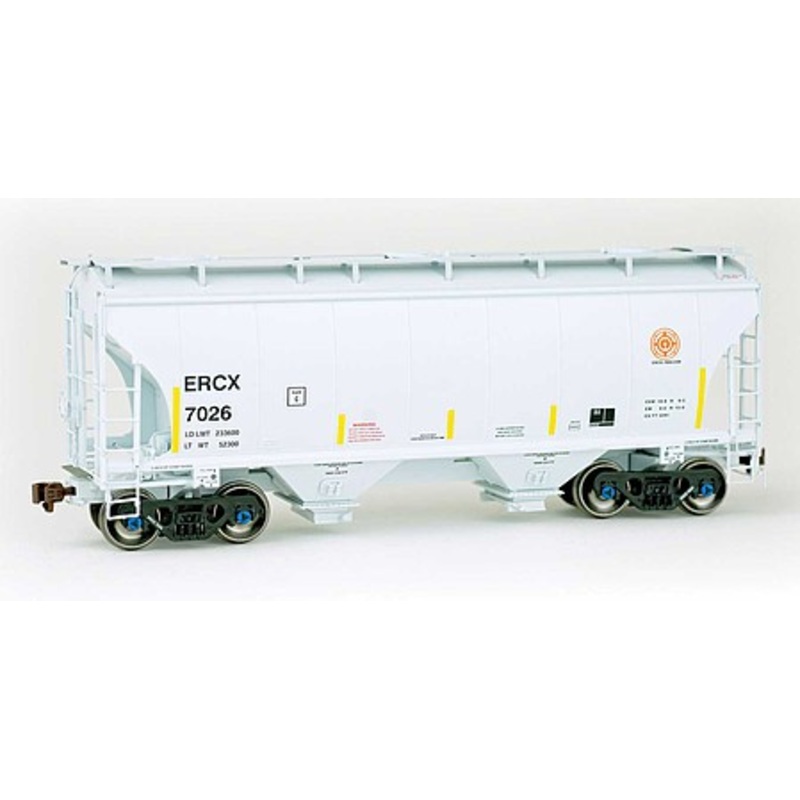 Trinity 3281 cubic foot 2-Bay Covered Hopper ERCX #7026