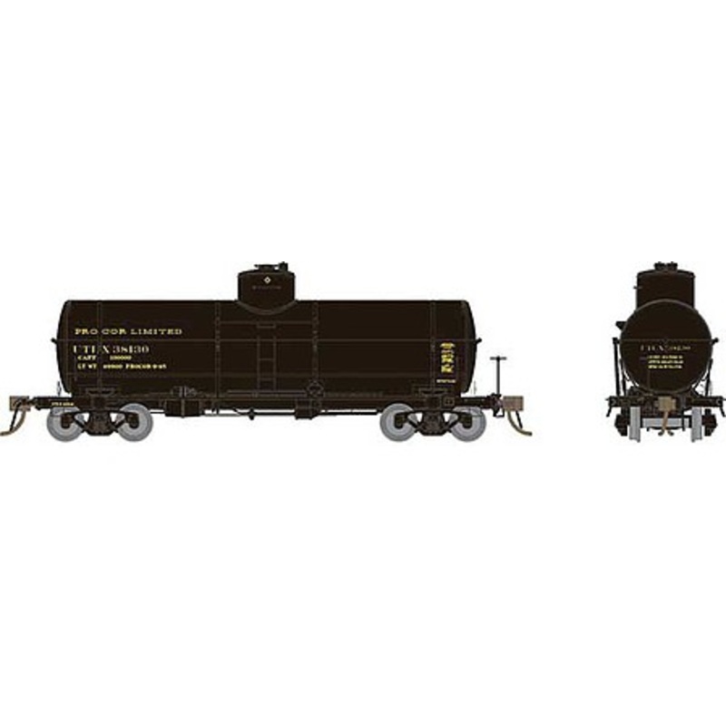 Union X-3 Tank Car Procor Limited #2 (1)