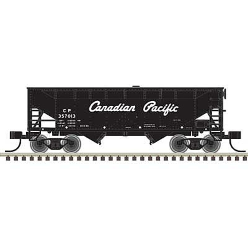 2 Bay Offset Hopper Canadian Pacific #357018