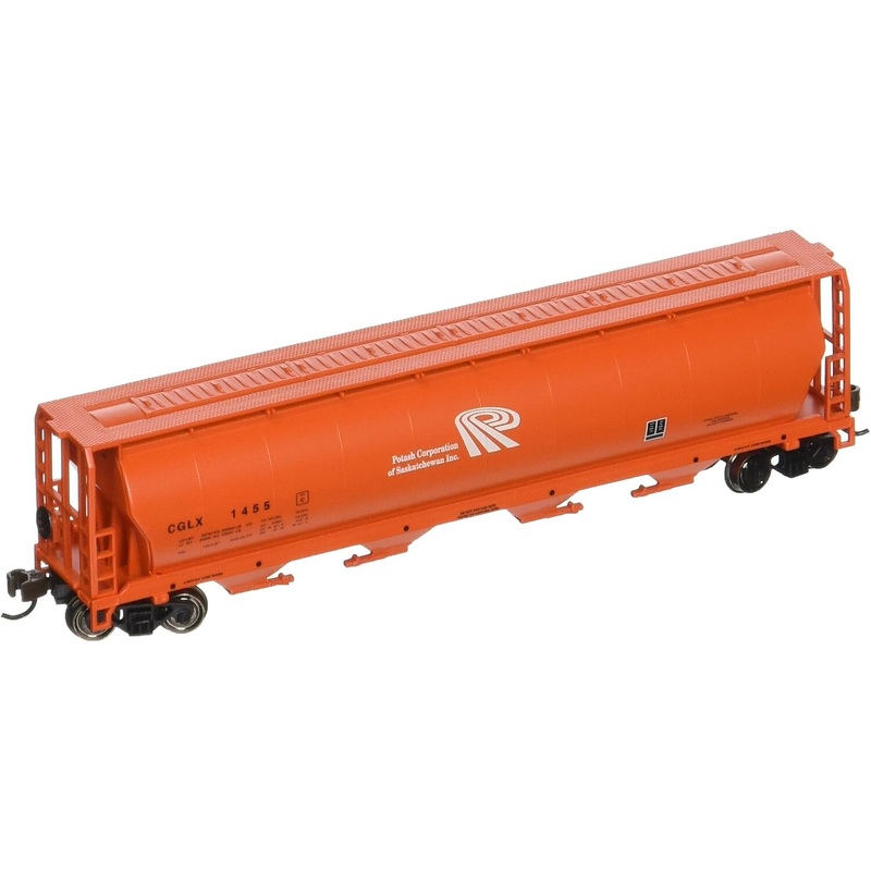 4 Bay Grain Hopper Potash