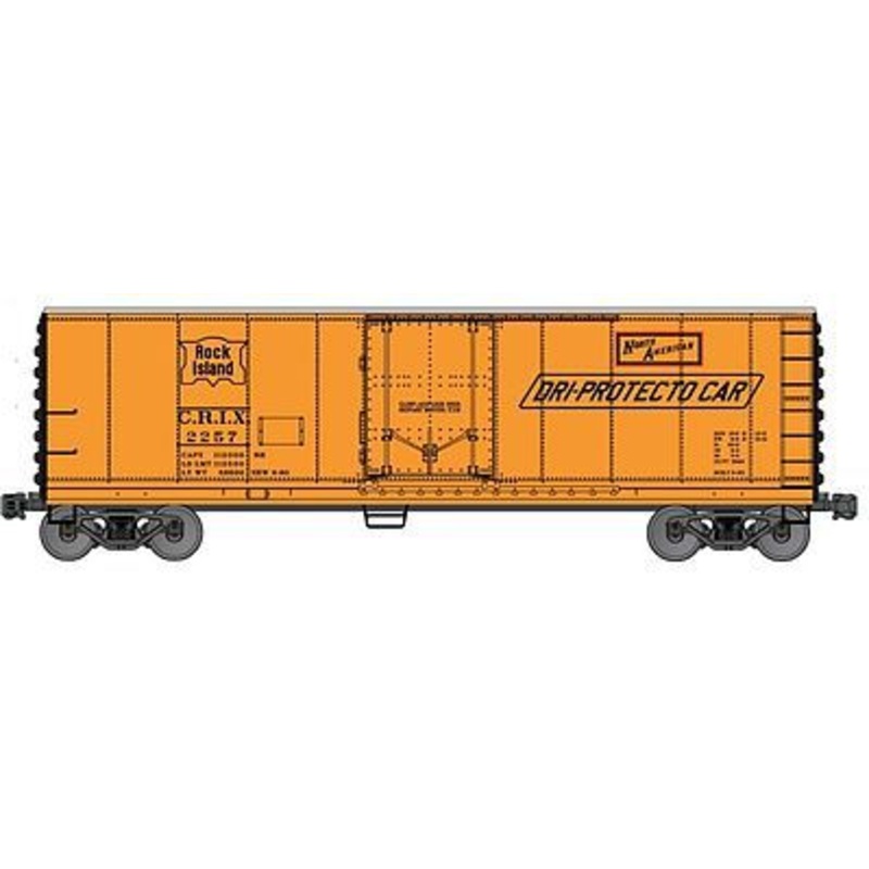 40′ Steel Reefer Plug Doors Kit Rock Island CRIX #2257