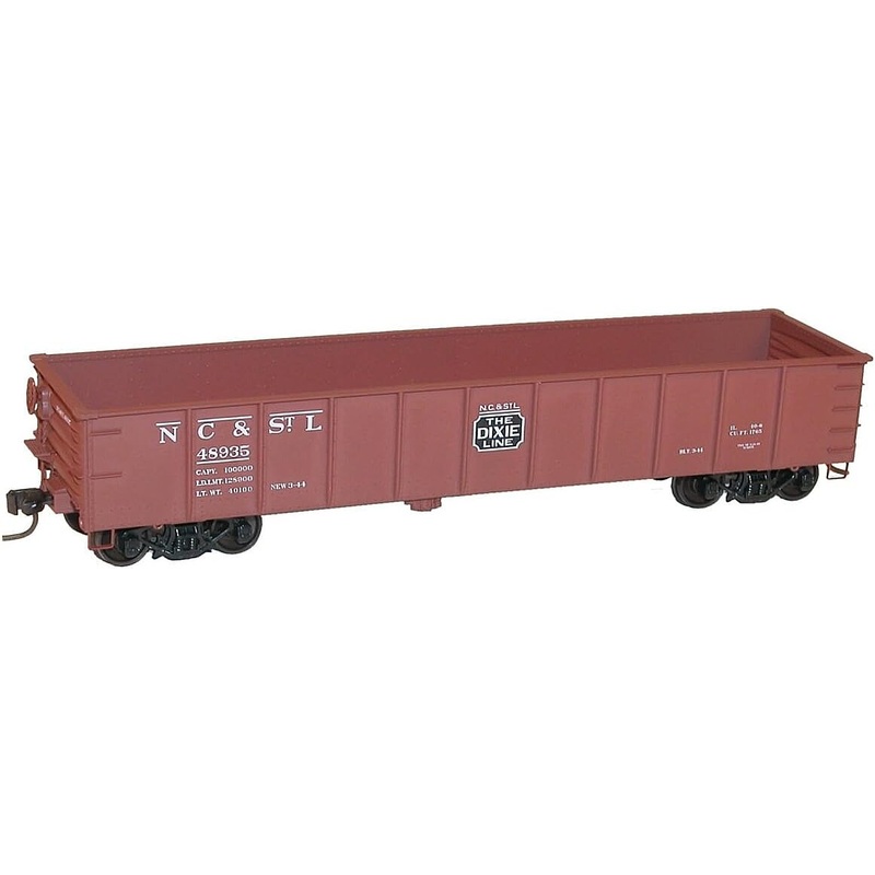 41’6” AAR Steel Gondola NC&STL