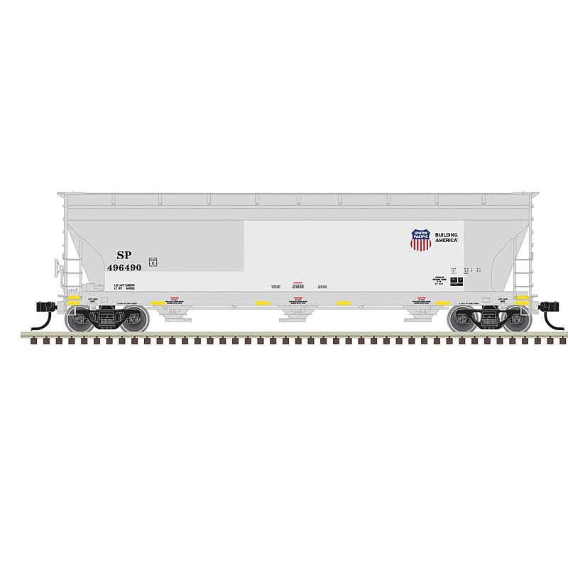 4650 3-bay Centerflow Hopper Union Pacific #496614