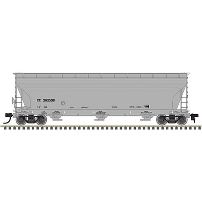 4650 Covered Hopper Canadian National #385572