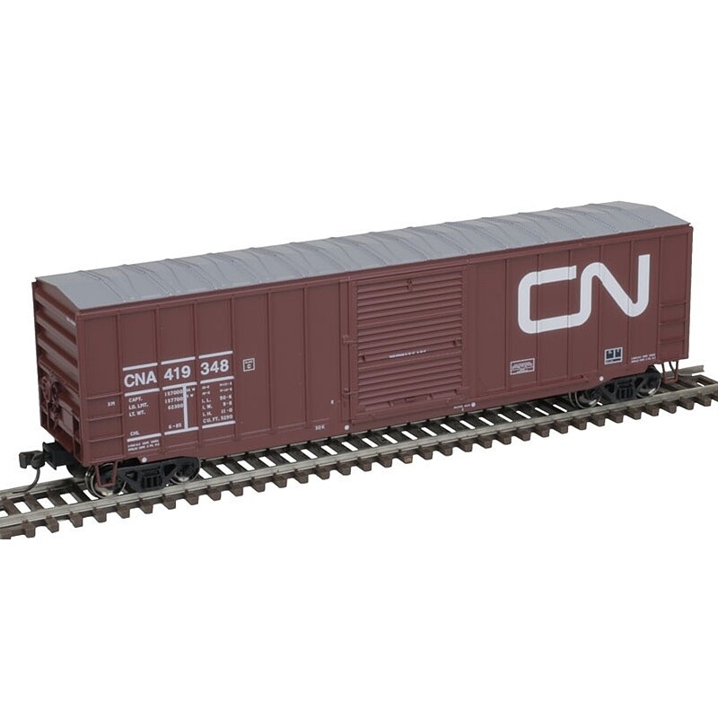50′ 6” Boxcar Canadian National #419346 (trainman)