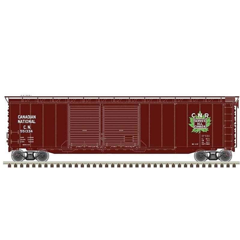 50’DD Box CN 551321