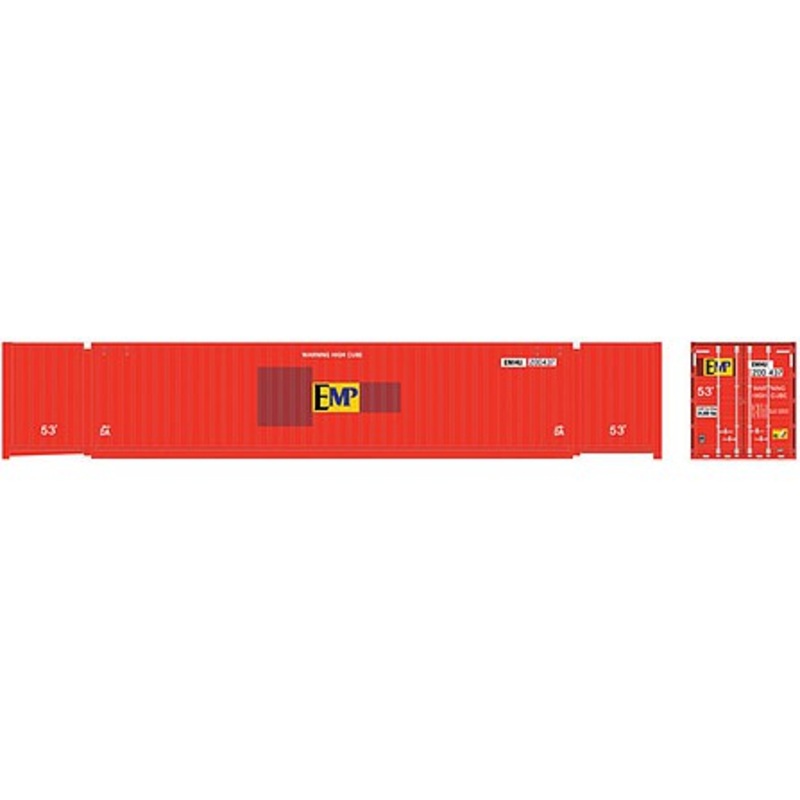 53′ Jindo Container EMP Ex-HUB Set 2
