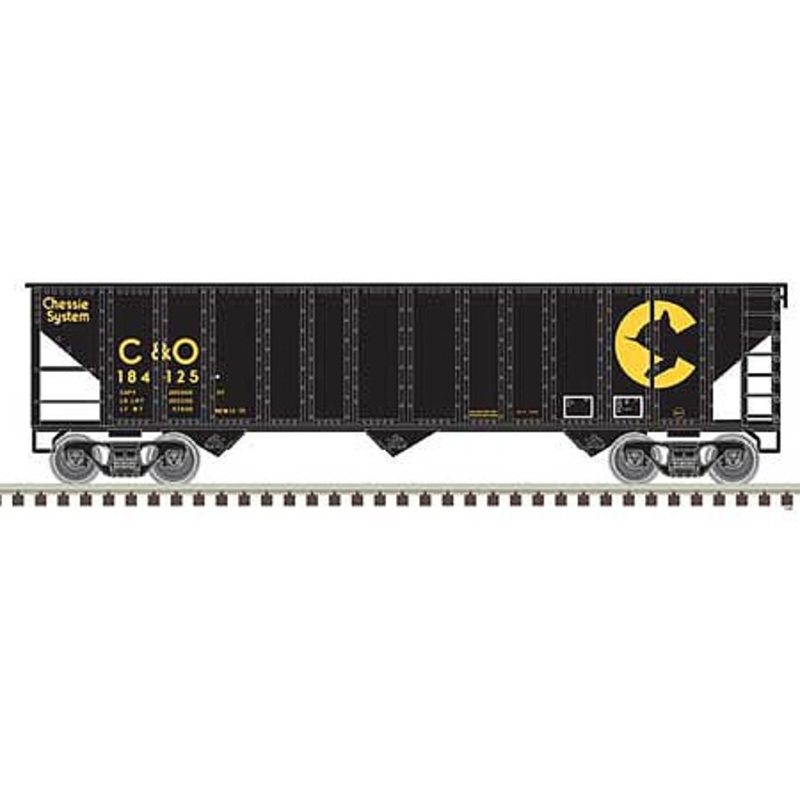 90 Ton Hopper Chessie Chesapeake & Ohio #183121