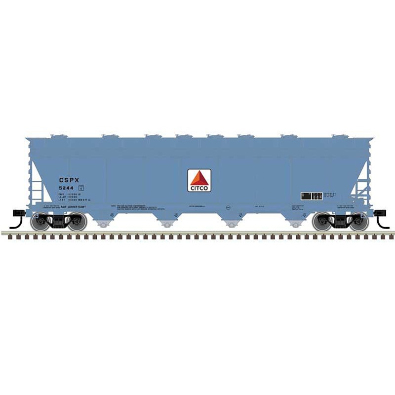 ACF 5250 Centerflow Covered Hopper Citco #5297