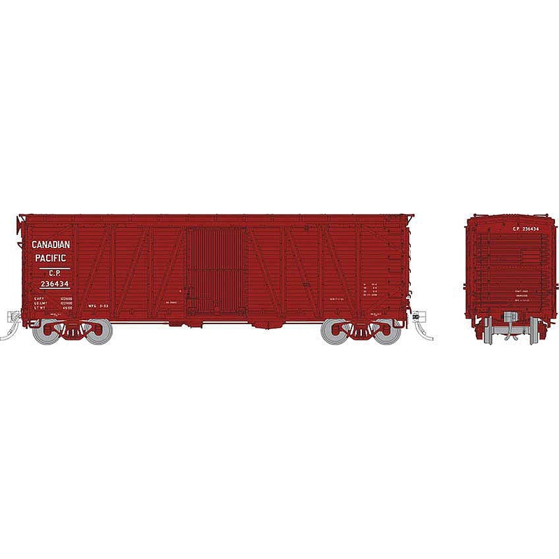 CPR Clone Boxcar Canadian Pacific Early #1