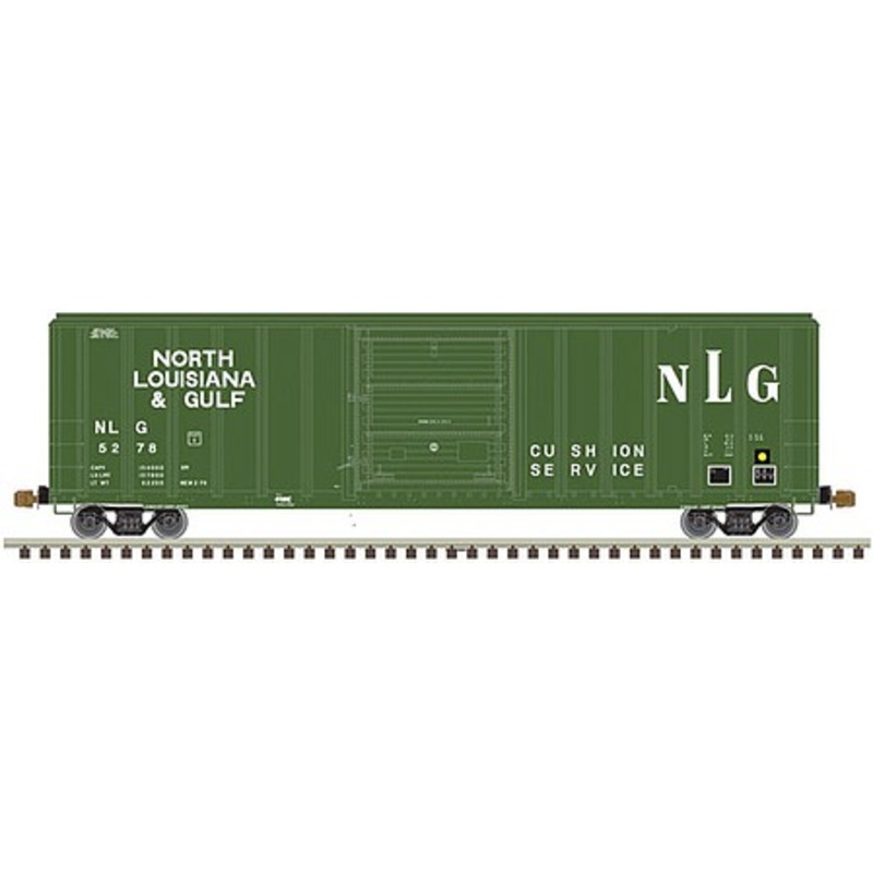 FMC 5347 Single Sliding Door Boxcar NL&G #5107