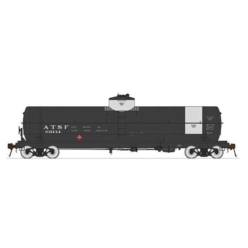 GATC Tank Car ATSF Diesel Service #101179