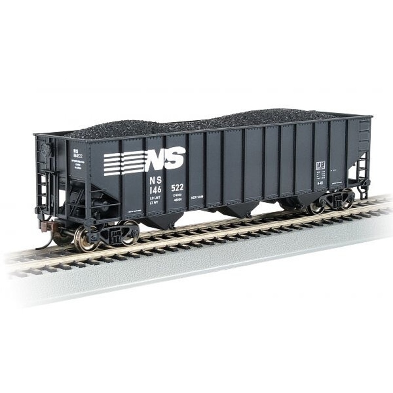 HO 100t 3 Bay Hopper Norfolk Southern