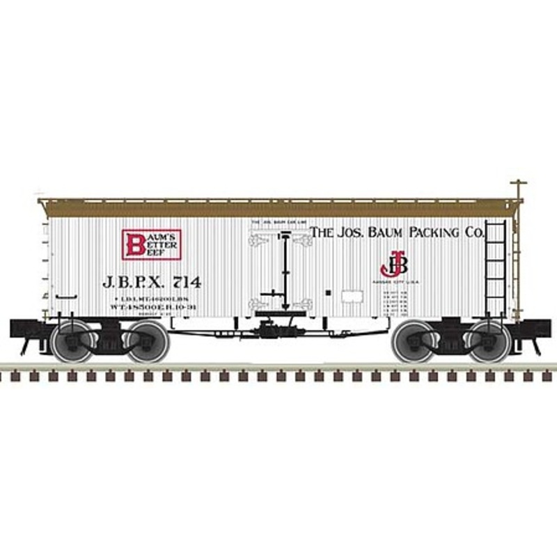 HO BBB 36′ WOOD REEF 714