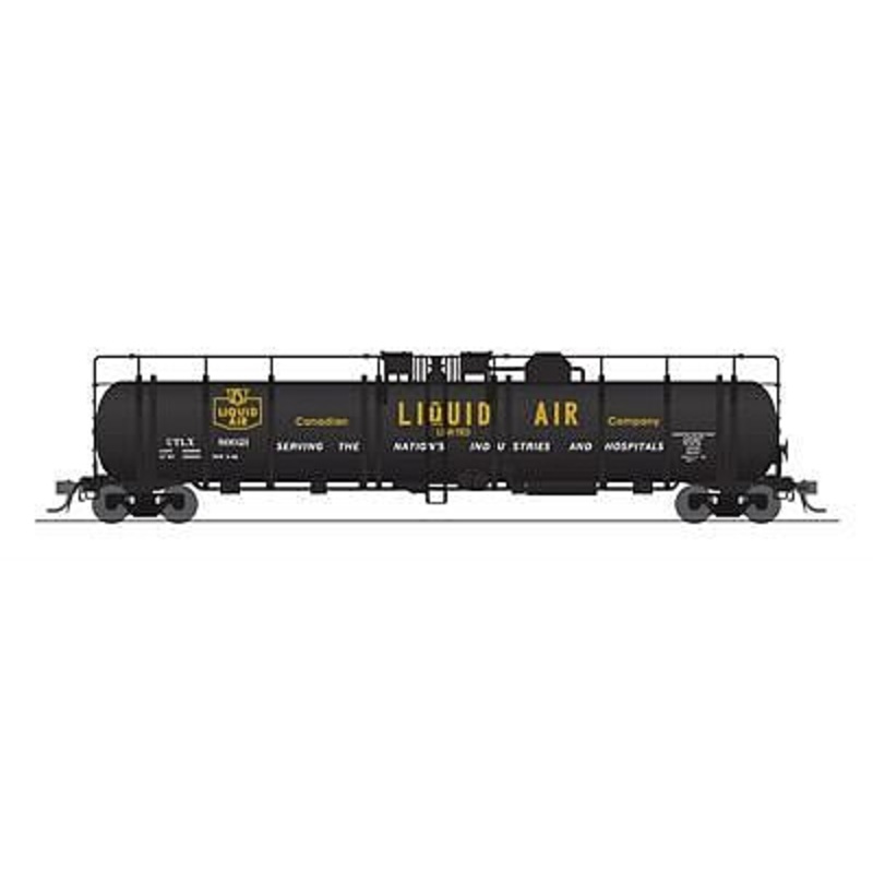 Ho Cryogenic Tank Car CLA 2pk