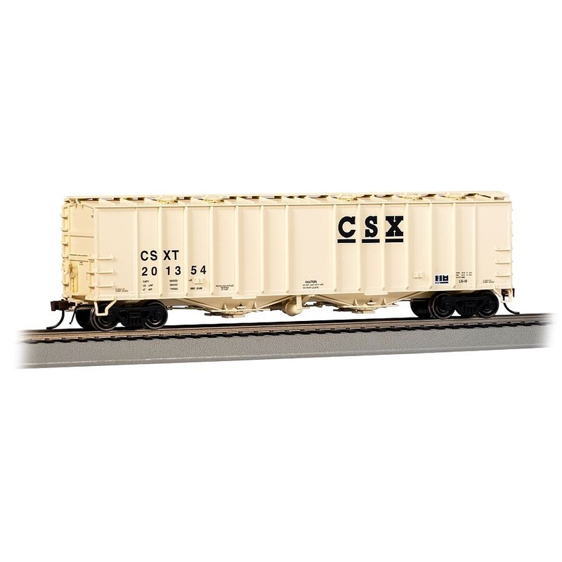 HO GATX 4180 Airslide Hopper CSX #201354