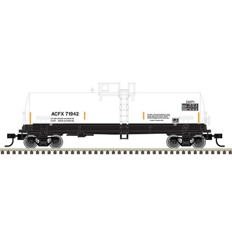 Kaolin Tank Car ACFX #71939