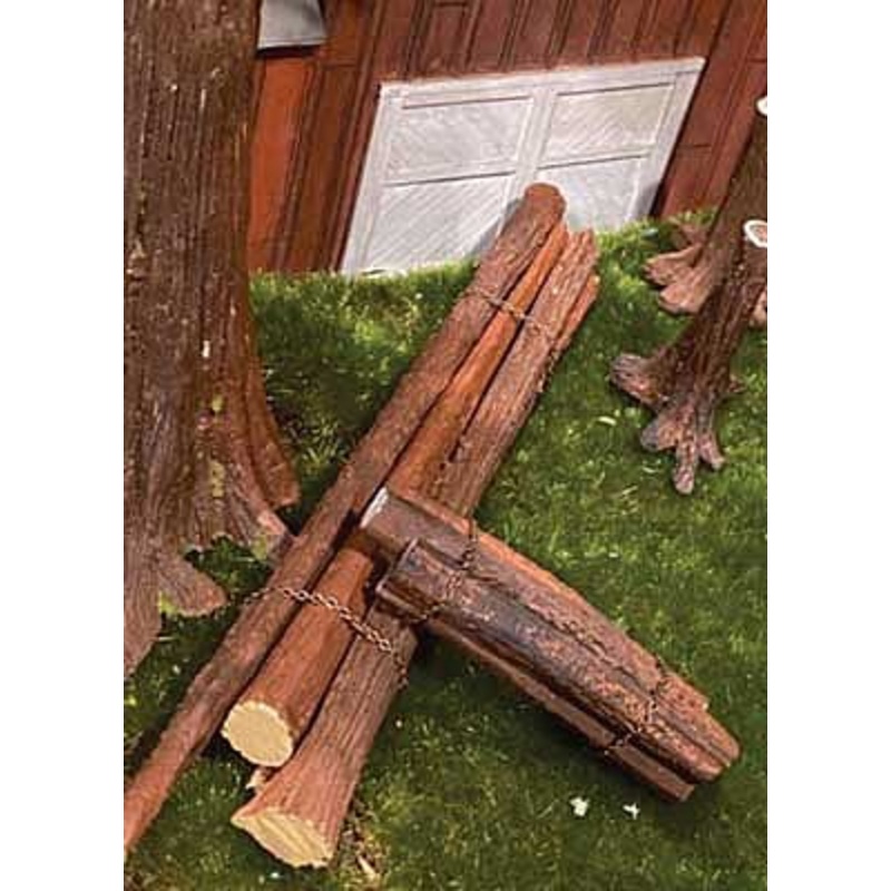 Large Log Load w/ Chains