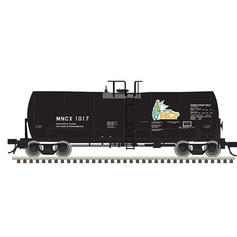 N 17,600gal Tank Car MCP 1012