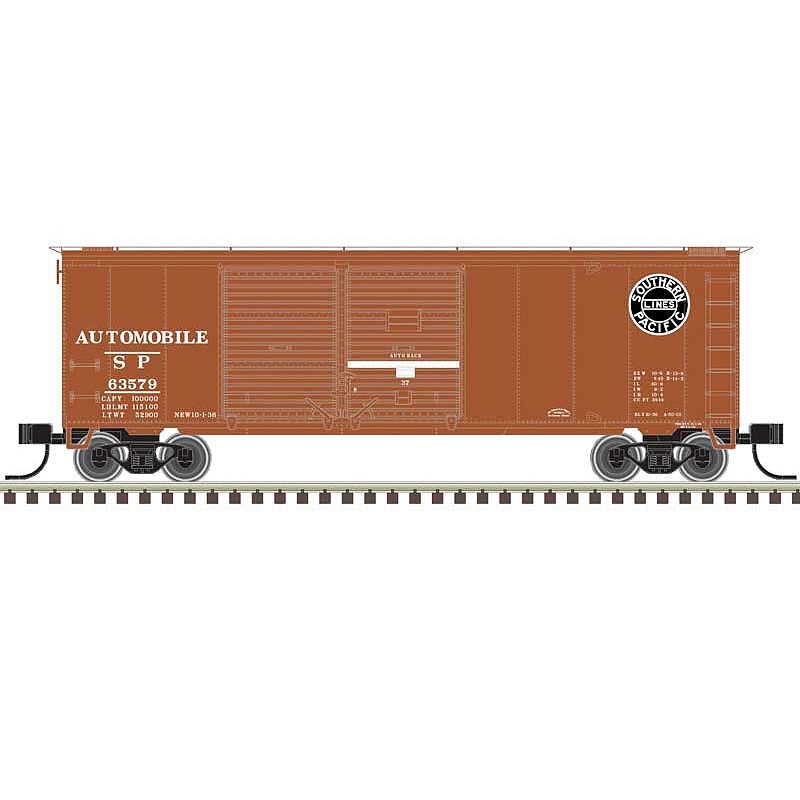 N 40’DD Boxcar SP 63541