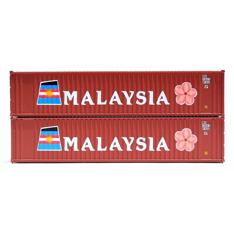 N 40′ Std Height Panel Side Cont Malaysi