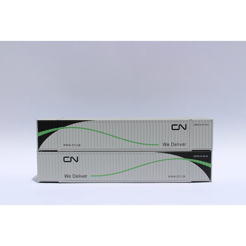 N 53′ Corr Cont Green Wave 2pk