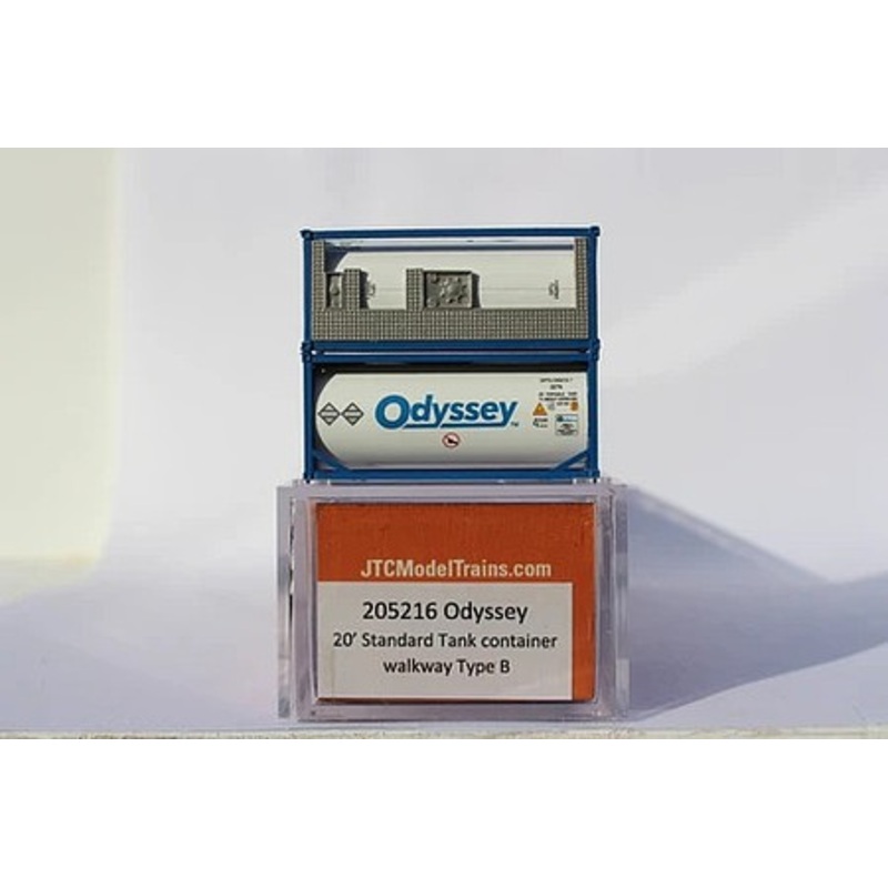 N ODYSSEY 20’STD TANK