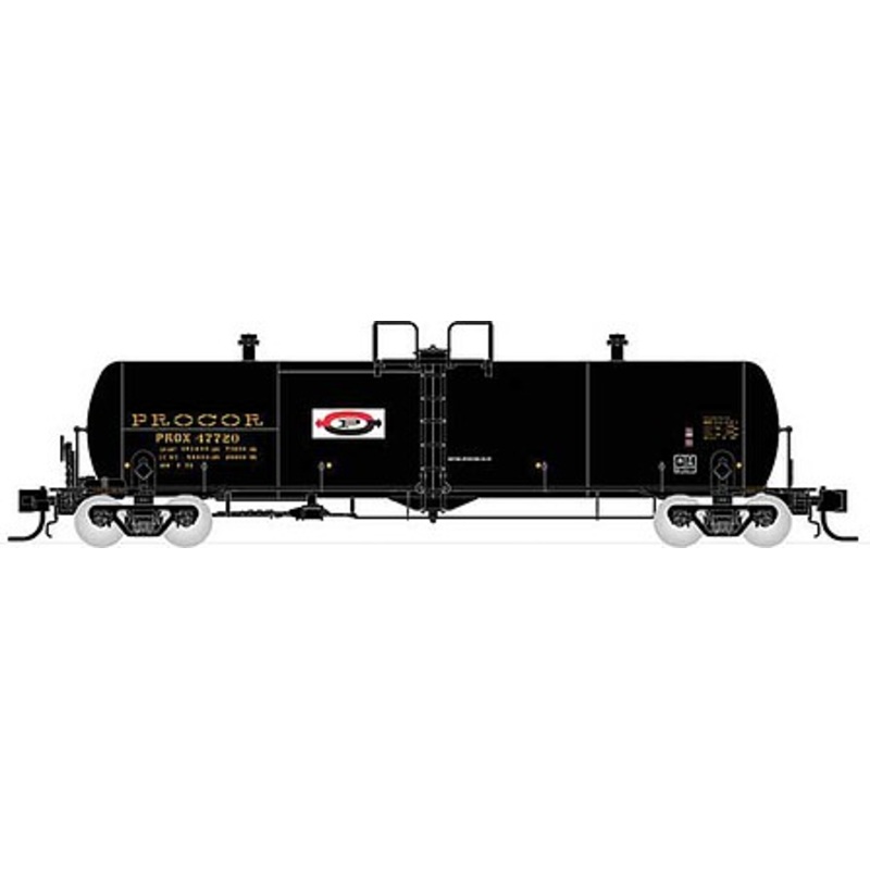 N Procor 20000 Gal. Tank Car 6pk PROX #2
