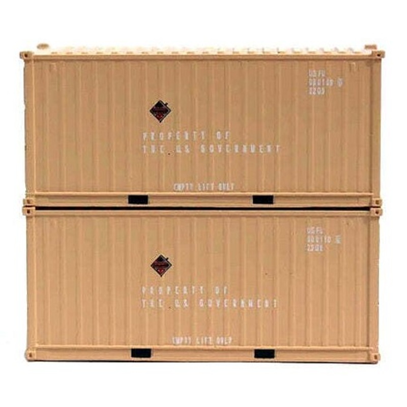 N USFU 20′ MILITARY 2PK