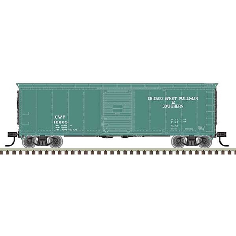 N Usra Steel Boxcar CWP&S 10005