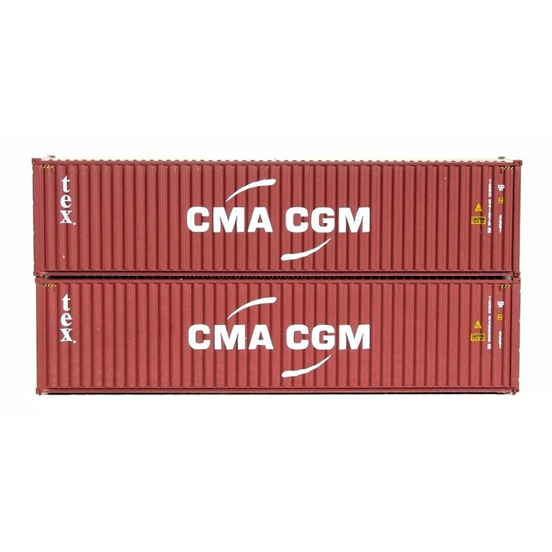 N40′ HiCube Cont C.S. TEX/CMA