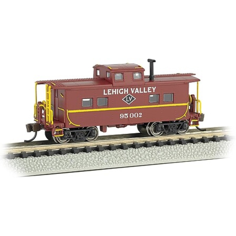 Northeast Steel Caboose Lehigh Valley #95002