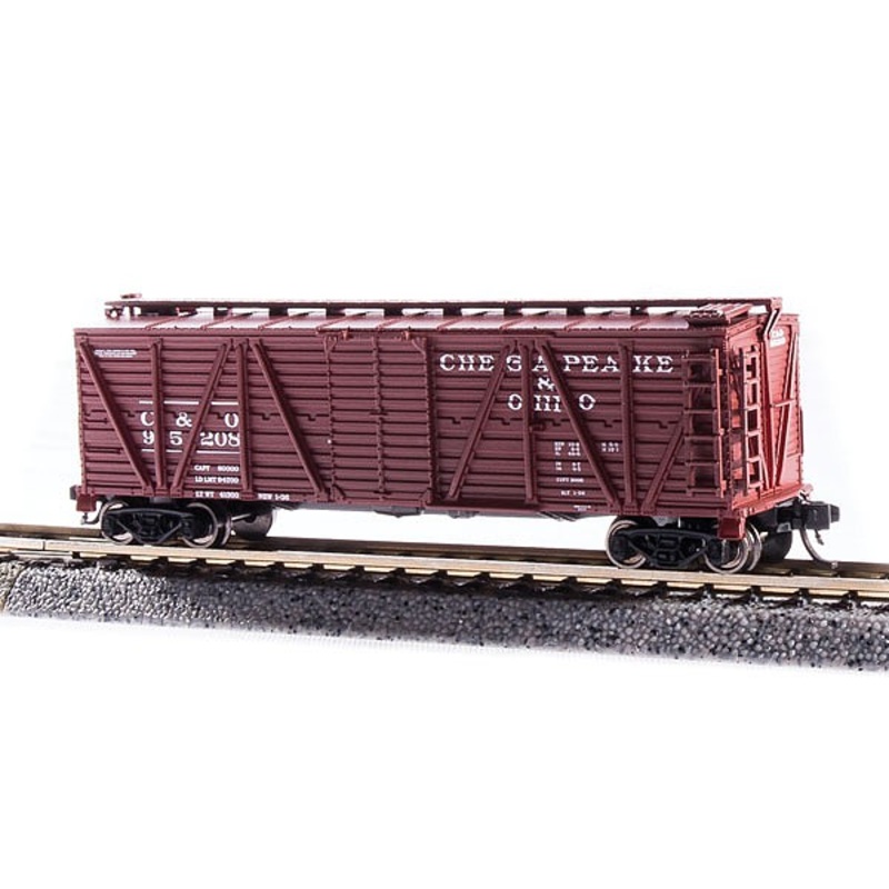 PRR K7 Stock Car No Sound 2-Pack Chesapeake & Ohio