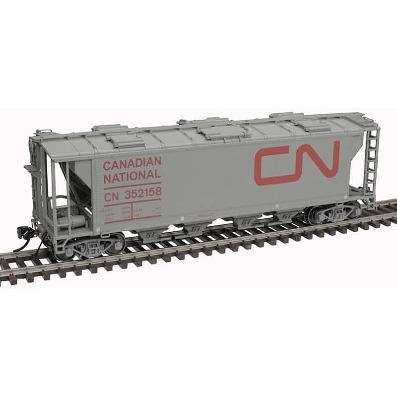 Slab Side Covered Hopper Canadian National #352043