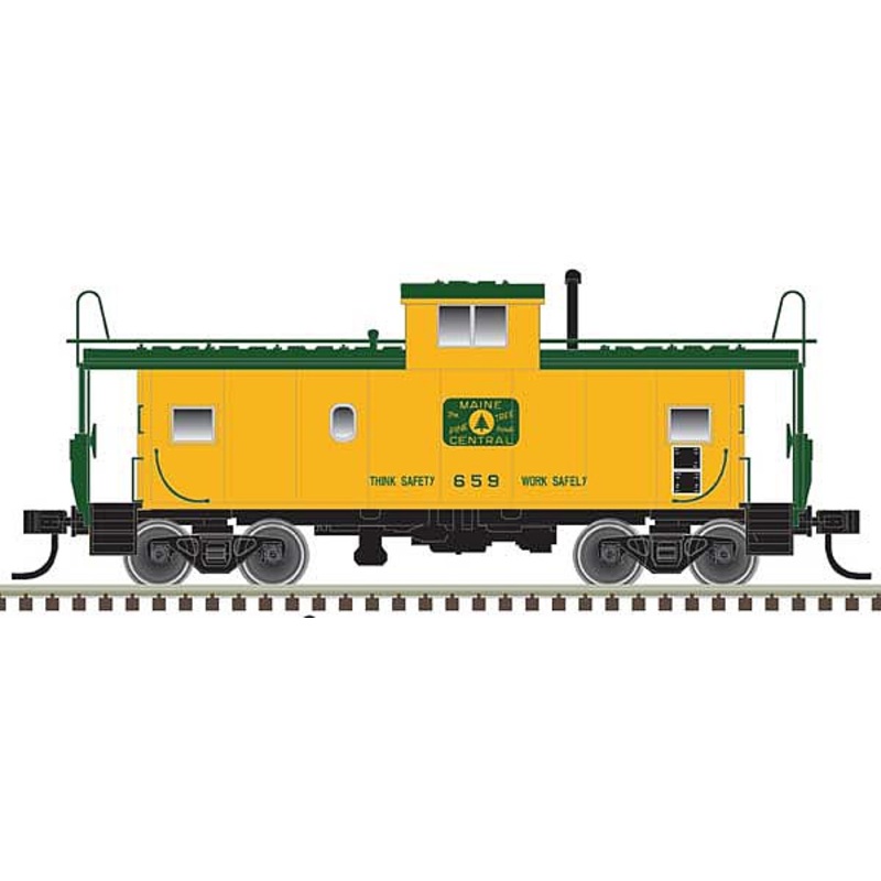 Standard Caboose Maine Central #659