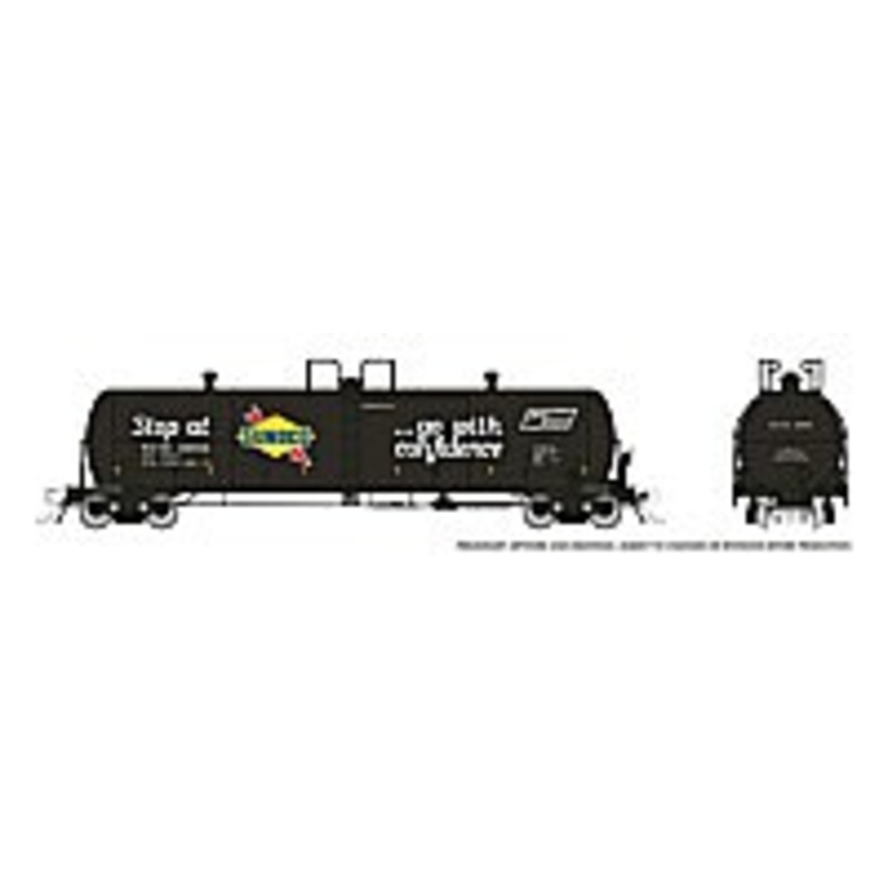 Tank Car Sunoco/NCTX/1967+ HO 6pk