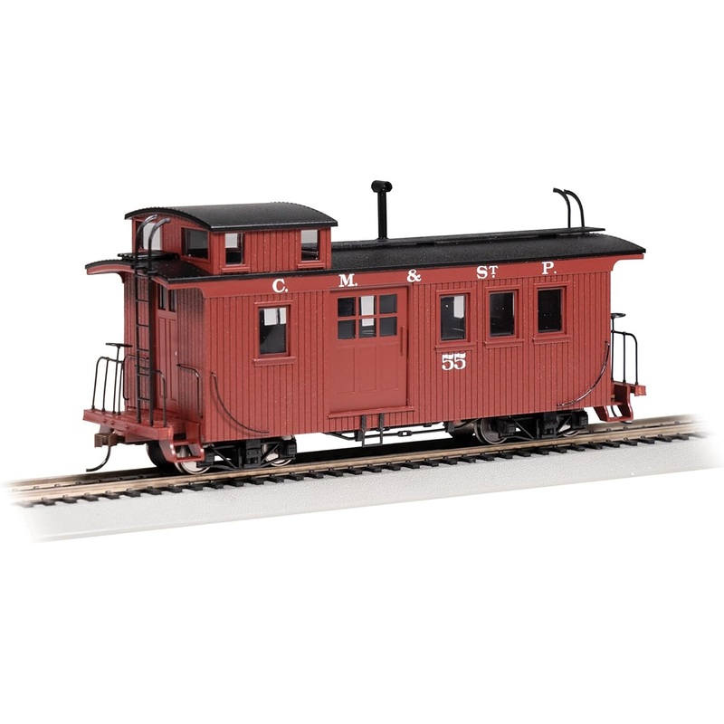 Wood Side Door Caboose Bellevue & Cascade #55