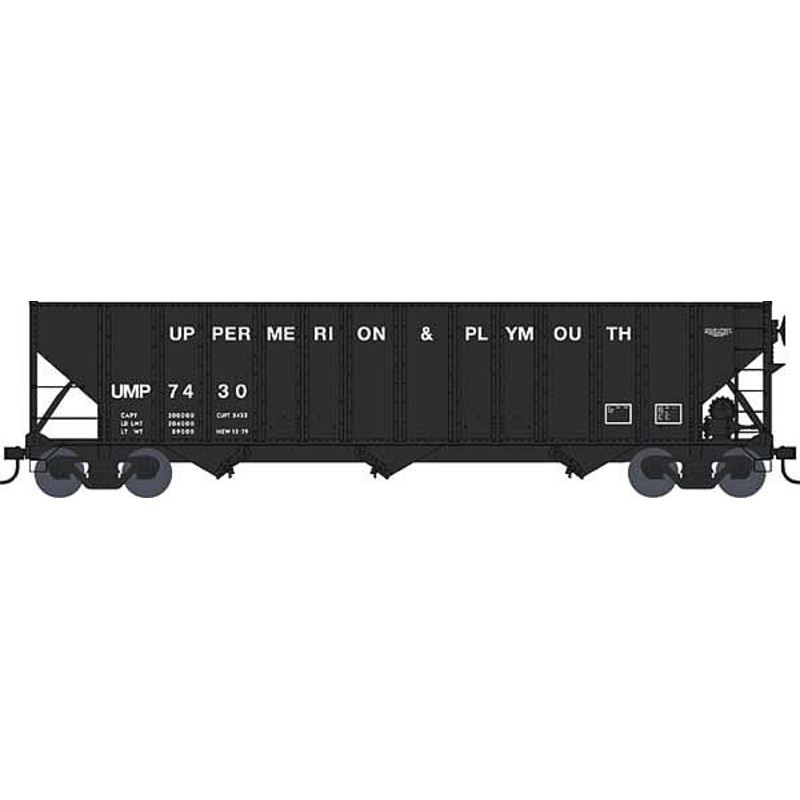 100 ton Hopper Upper Merion & Plymouth #7405