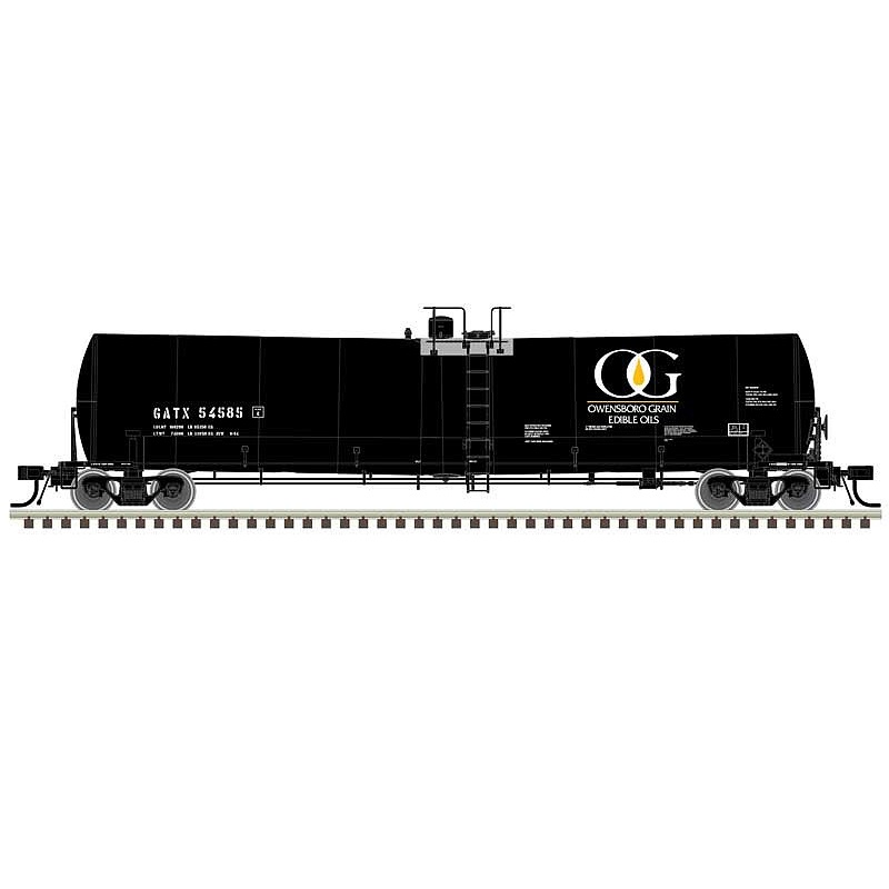 25500 Gal Tank GATX 54547 – N-Scale
