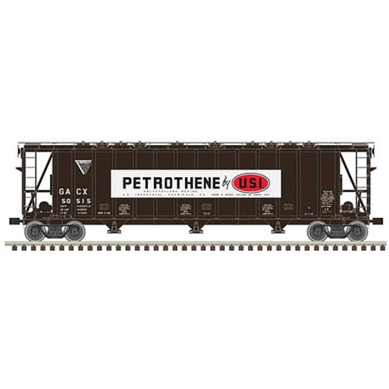 3500 Dry-Flo 3-Bay Covered Hopper Petrothene 50324