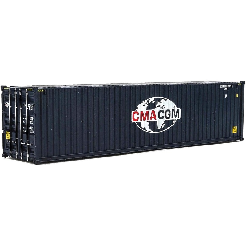 40′ CMA-CGM Hi-Cube Corrugated-Side Container