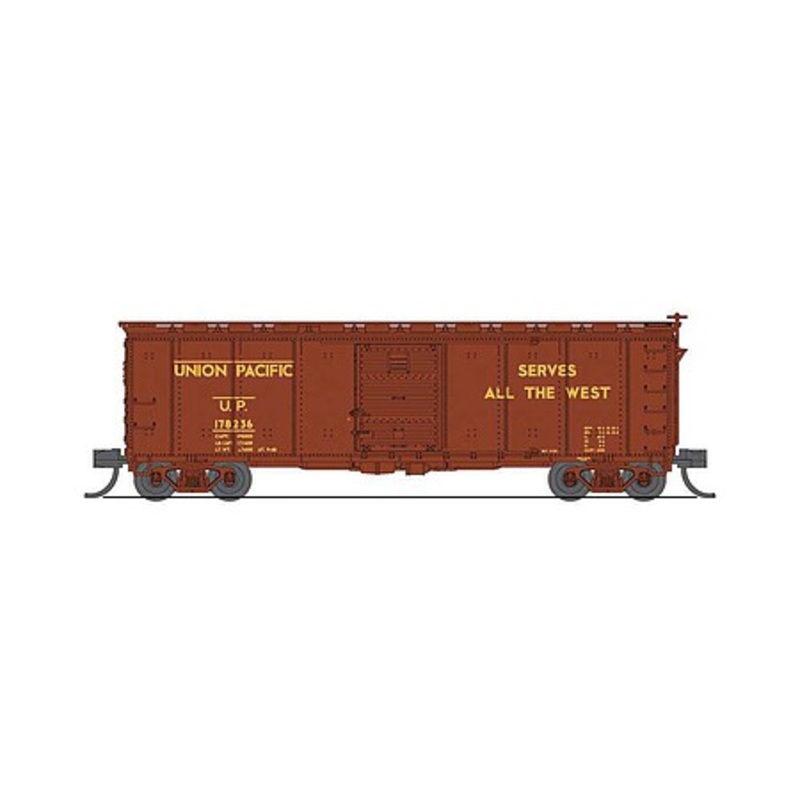 40′ Steel Boxcar 2 pack Union Pacific
