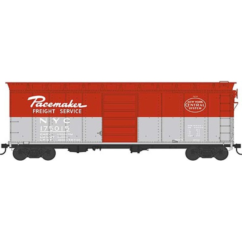 40′ Steel Side Boxcar New York Central #175025