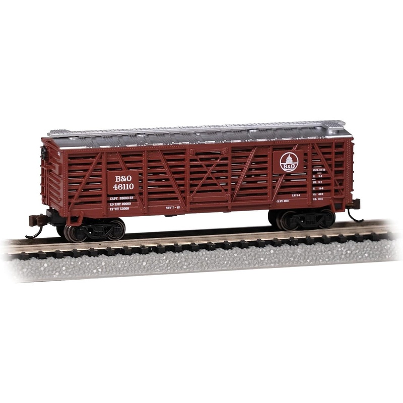 40′ Stock Car Baltimore & Ohio #46110