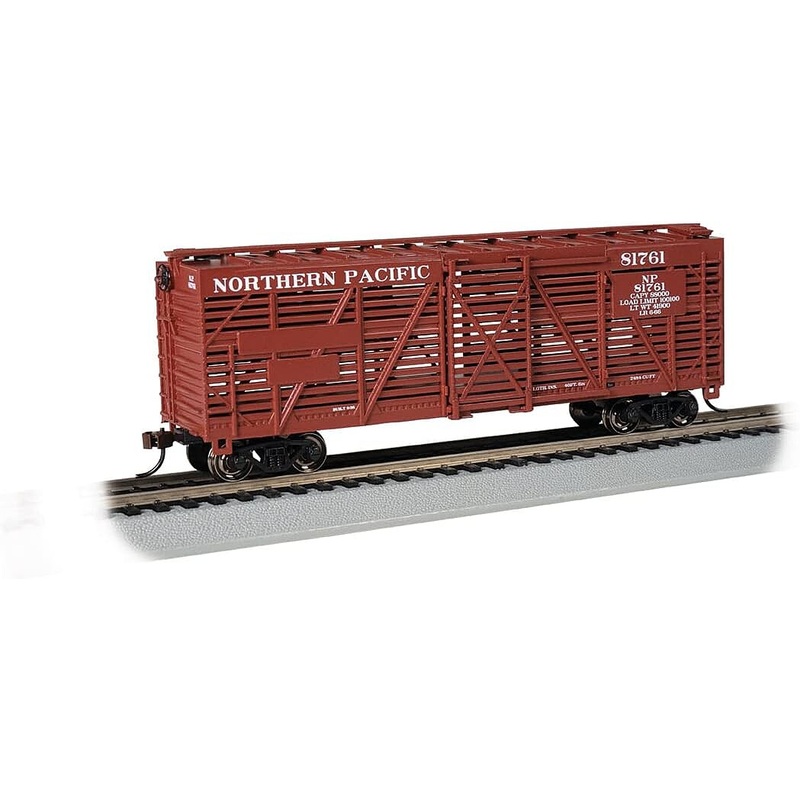 40′ Stock Northern Pacific #81761