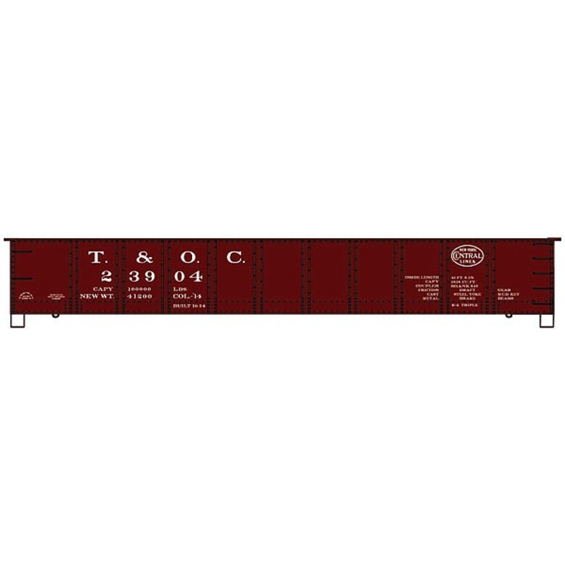 41′ AAR Steel Gondola kit Toledo & Ohio Central #23904