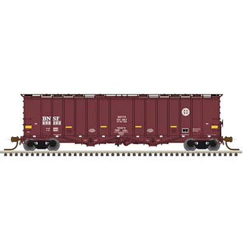 4180 Airslide Covered Hopper BNSF #808044