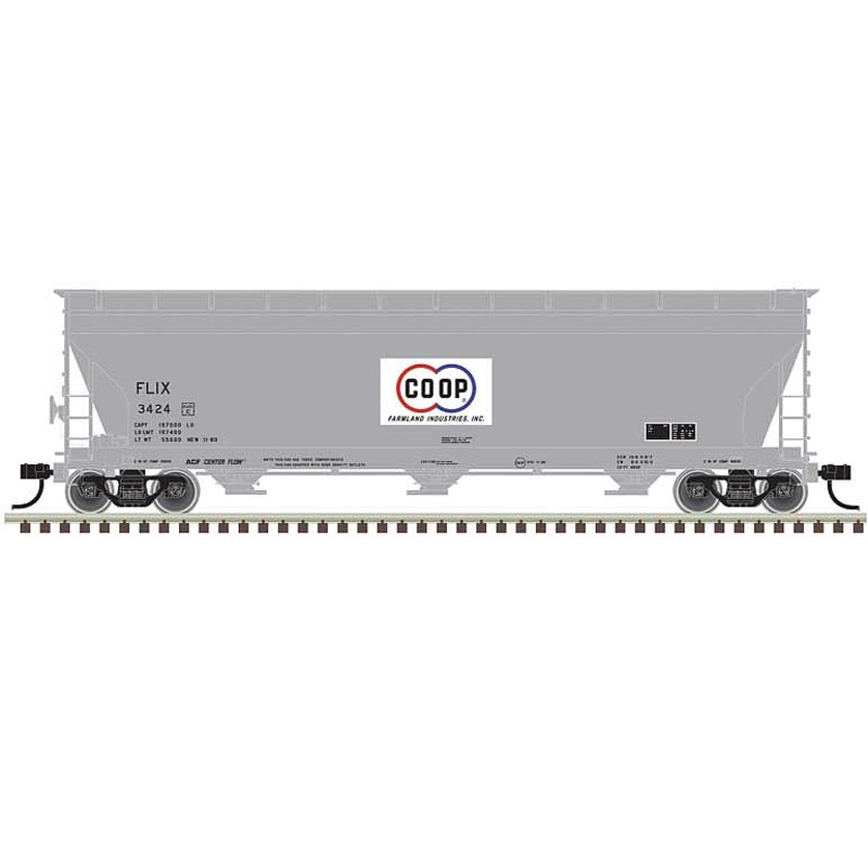 4650 3-bay Centerflow Hopper Farmland CO-OP #3408