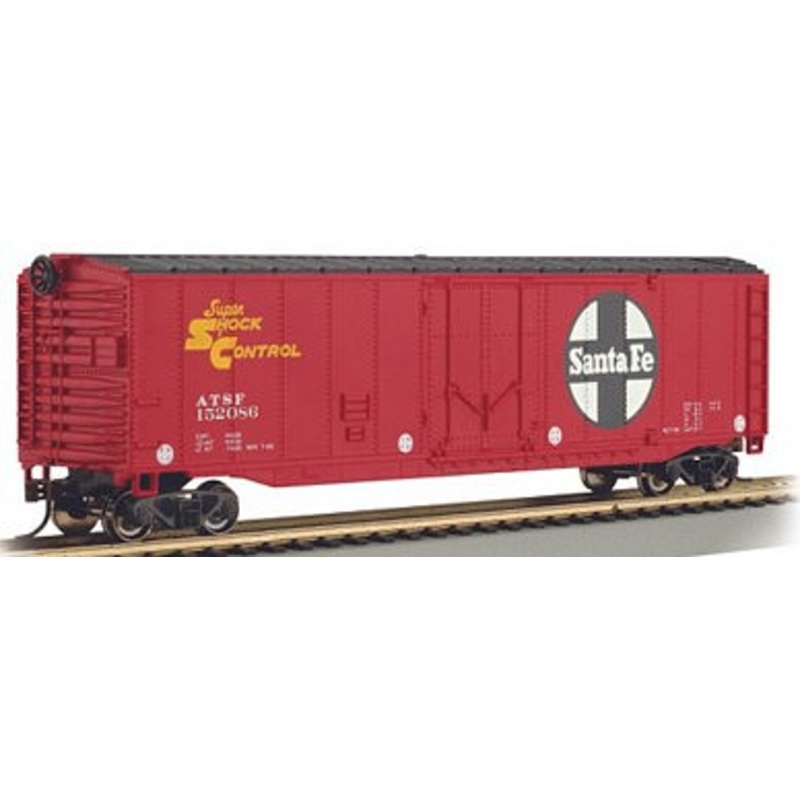 50′ Plug-Door Boxcar Sante Fe #152086